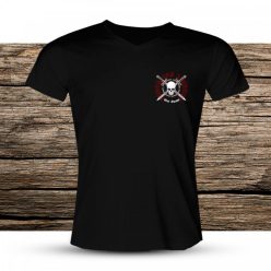 Our Europe férfi v-nyakú póló