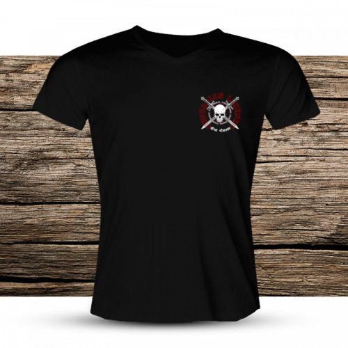 Our Europe férfi v-nyakú póló