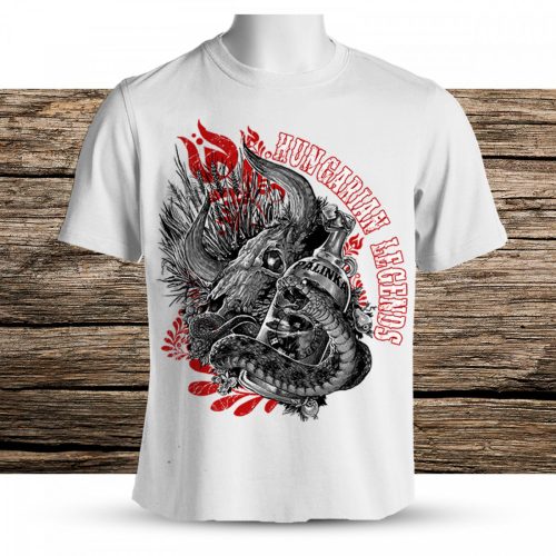 Pálinka férfi rövid ujjú póló