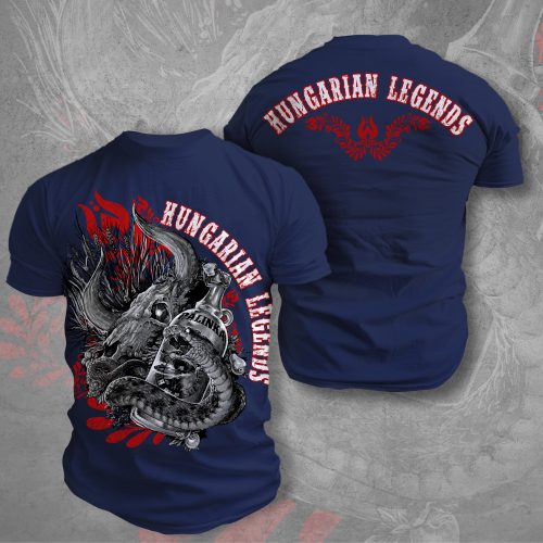 Pálinka mintás férfi rövid ujjú póló