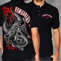 Pálinka  férfi galléros póló