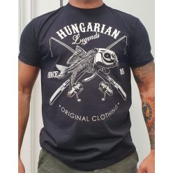 Pecás férfi rövid ujjú póló