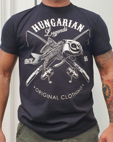 Pecás férfi rövid ujjú póló