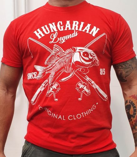 Pecás férfi rövid ujjú póló