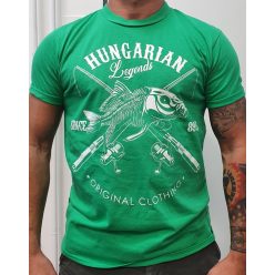 Pecás férfi rövid ujjú póló