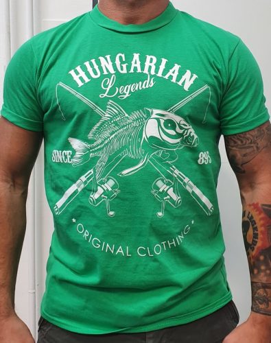 Pecás férfi rövid ujjú póló