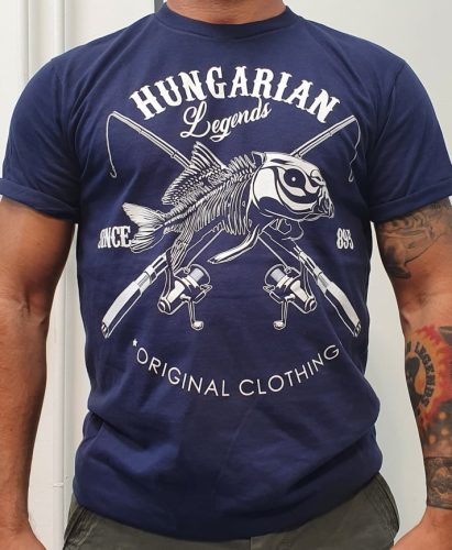 Pecás férfi rövid ujjú póló