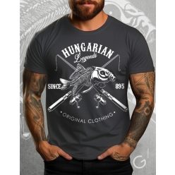 Pecás férfi rövid ujjú póló