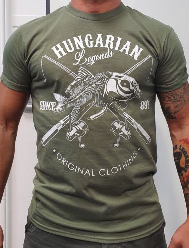 Pecás férfi rövid ujjú póló