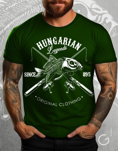 Pecás férfi rövid ujjú póló