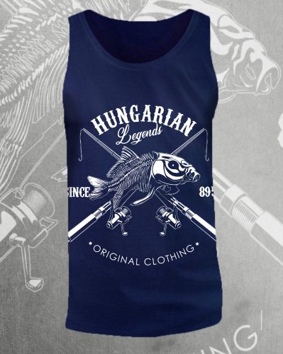 Pecás férfi ujjatlan póló