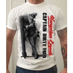 Piszkos Fred férfi rövid ujjú póló