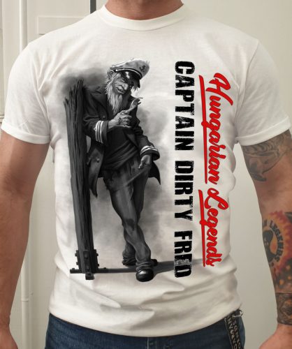 Piszkos Fred  férfi rövid ujjú póló