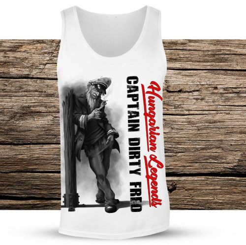 Piszkos Fred férfi ujjatlan póló