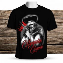 Pisztolyos betyár férfi rövid ujjú póló