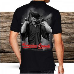 Pisztolyos betyár '20 férfi galléros póló