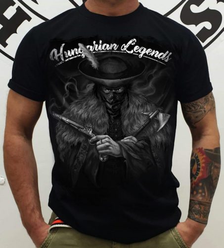 Pisztolyos betyár '21 férfi rövid ujjú póló