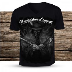 Pisztolyos betyár '21 férfi v-nyakú póló