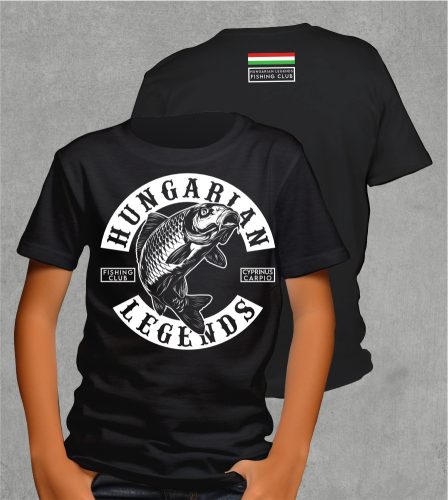 PONTY - Cyprinus Carpio gyerek rövid ujjú póló