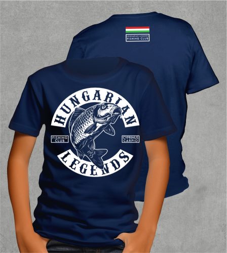 PONTY - Cyprinus Carpio gyerek rövid ujjú póló