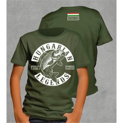 PONTY - Cyprinus Carpio gyerek rövid ujjú póló