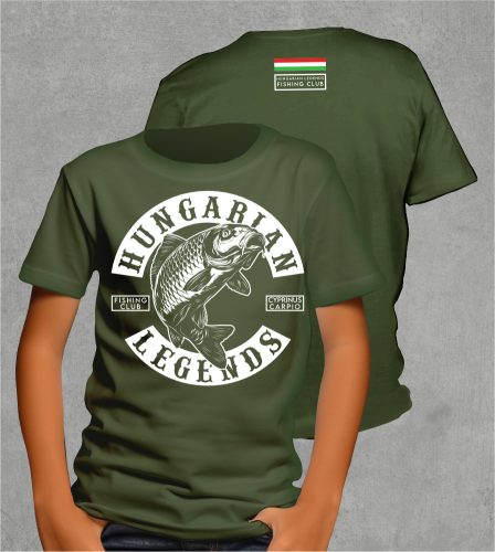 PONTY - Cyprinus Carpio gyerek rövid ujjú póló