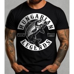 PONTY - Cyprinus Carpio férfi rövid ujjú póló