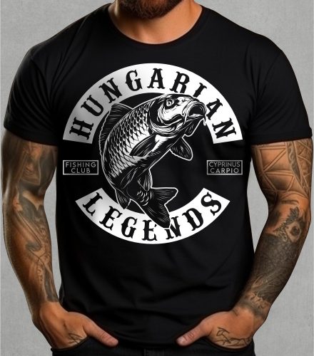 PONTY - Cyprinus Carpio férfi rövid ujjú póló
