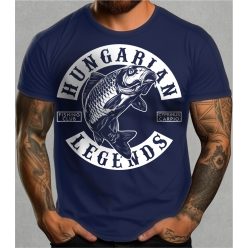 PONTY - Cyprinus Carpio férfi rövid ujjú póló