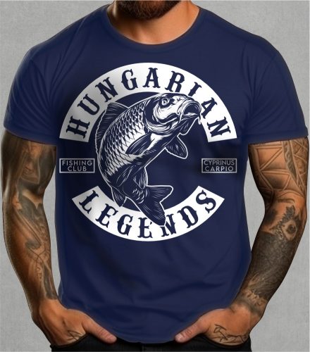 PONTY - Cyprinus Carpio férfi rövid ujjú póló