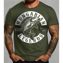 PONTY - Cyprinus Carpio férfi rövid ujjú póló