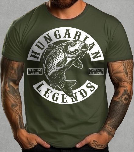 PONTY - Cyprinus Carpio férfi rövid ujjú póló