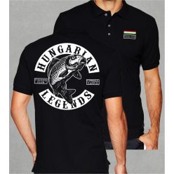 PONTY - Cyprinus Carpio  férfi galléros póló