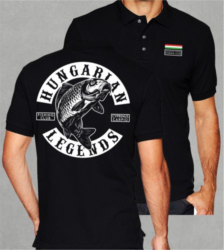 PONTY - Cyprinus Carpio  férfi galléros póló