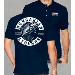 PONTY - Cyprinus Carpio  férfi galléros póló