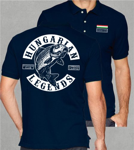 PONTY - Cyprinus Carpio  férfi galléros póló