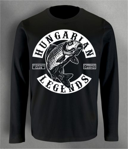PONTY - Cyprinus Carpio  férfi hosszú ujjú póló