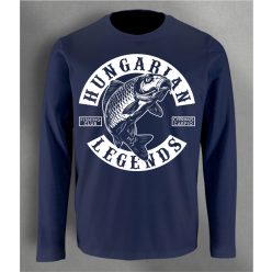 PONTY - Cyprinus Carpio  férfi hosszú ujjú póló