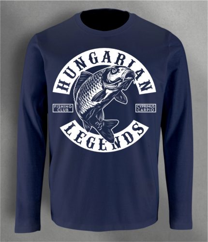 PONTY - Cyprinus Carpio  férfi hosszú ujjú póló