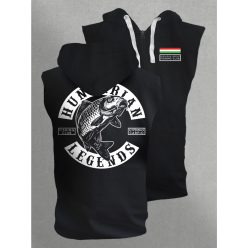 PONTY - Cyprinus Carpio férfi kapucnis, cipzáras mellény