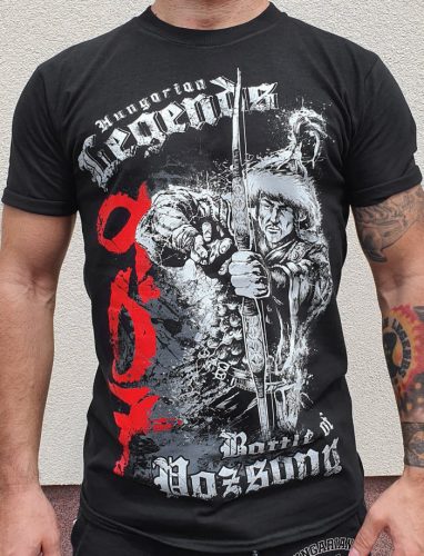 Pozsony férfi rövid ujjú póló