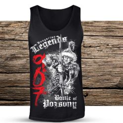 Pozsony férfi ujjatlan póló