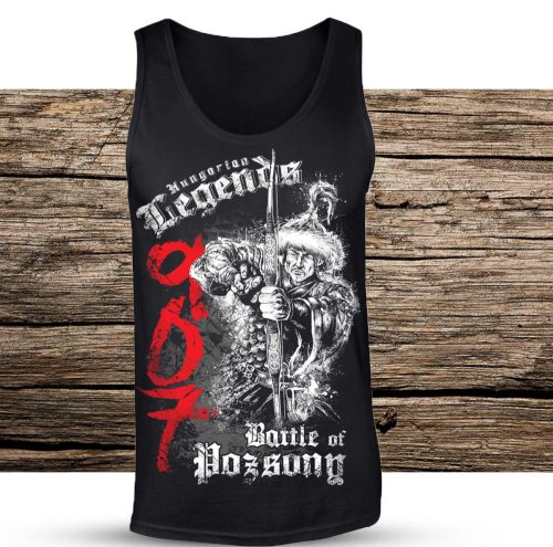 Pozsony férfi ujjatlan póló