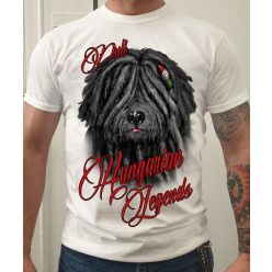 Puli férfi rövid ujjú póló