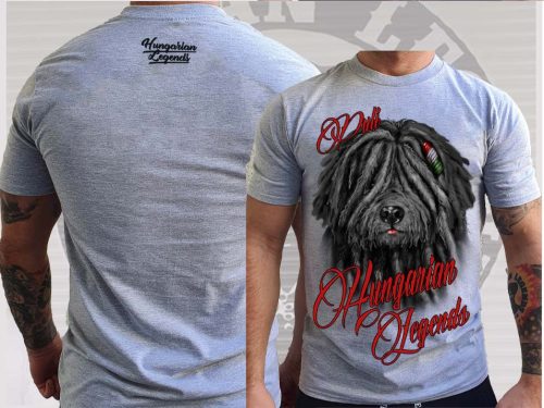 Puli férfi rövid ujjú póló