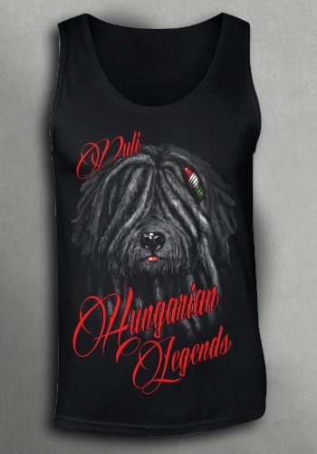 Puli férfi ujjatlan póló