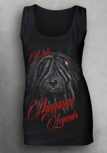 Puli női ujjatlan póló