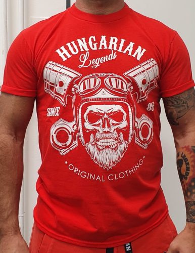 Motoros '20 férfi rövid ujjú póló