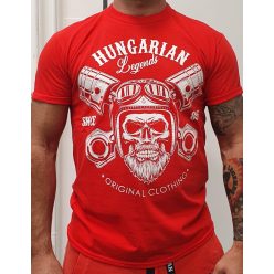 Motoros '20 férfi rövid ujjú póló