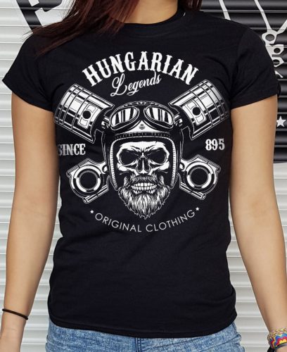 Motoros '20 női rövid ujjú póló